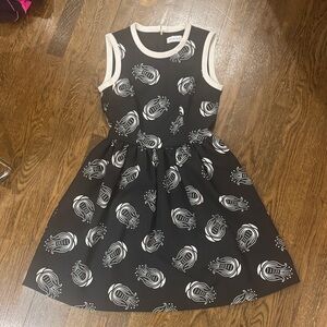 caterina Gatta lyre dress